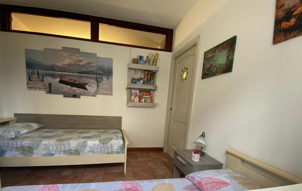 La Rondine Apartment Trento Exterior foto